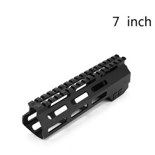 Load image into Gallery viewer, AR15 M-Lok Mlok 7" 9" 10" 12" 13.5" 15"17"19" Slim Free Float M-LOK Handguard Rifle Scope Mount with Steel Nut