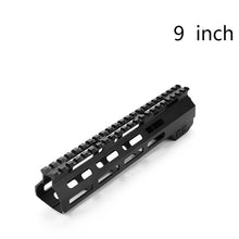Load image into Gallery viewer, AR15 M-Lok Mlok 7" 9" 10" 12" 13.5" 15"17"19" Slim Free Float M-LOK Handguard Rifle Scope Mount with Steel Nut
