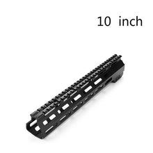 Load image into Gallery viewer, AR15 M-Lok Mlok 7" 9" 10" 12" 13.5" 15"17"19" Slim Free Float M-LOK Handguard Rifle Scope Mount with Steel Nut