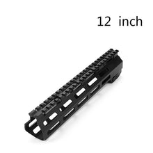 Load image into Gallery viewer, AR15 M-Lok Mlok 7" 9" 10" 12" 13.5" 15"17"19" Slim Free Float M-LOK Handguard Rifle Scope Mount with Steel Nut