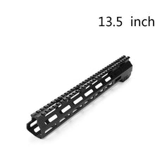 Load image into Gallery viewer, AR15 M-Lok Mlok 7" 9" 10" 12" 13.5" 15"17"19" Slim Free Float M-LOK Handguard Rifle Scope Mount with Steel Nut