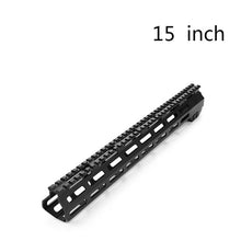 Load image into Gallery viewer, AR15 M-Lok Mlok 7" 9" 10" 12" 13.5" 15"17"19" Slim Free Float M-LOK Handguard Rifle Scope Mount with Steel Nut