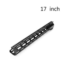 Load image into Gallery viewer, AR15 M-Lok Mlok 7" 9" 10" 12" 13.5" 15"17"19" Slim Free Float M-LOK Handguard Rifle Scope Mount with Steel Nut