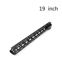 Load image into Gallery viewer, AR15 M-Lok Mlok 7" 9" 10" 12" 13.5" 15"17"19" Slim Free Float M-LOK Handguard Rifle Scope Mount with Steel Nut